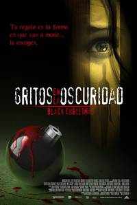 Постер Черное Рождество