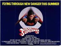 Постер Супермен 4: В поисках мира