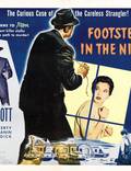 Постер из фильма "Footsteps in the Night" - 1
