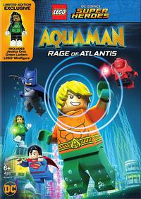 Постер LEGO DC Comics Super Heroes: Aquaman - Rage of Atlantis