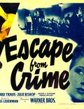 Постер из фильма "Escape from Crime" - 1