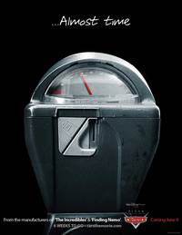 Постер Тачки