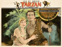 Постер Тарзан и золотой лев