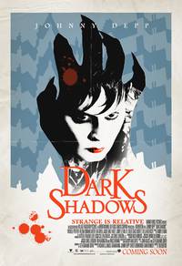 Постер Мрачные тени
