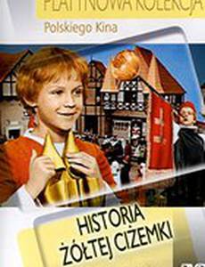 История желтой туфельки