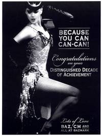 Постер Мулен Руж