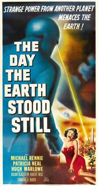 Постер День, когда остановилась Земля