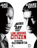 Постер из фильма "Законопослушный гражданин" - 1