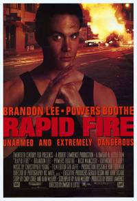 Постер Беглый огонь