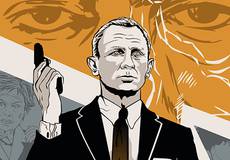 Джеймс Бонд станет героем комиксов