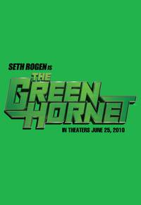 Постер Зеленый Шершень