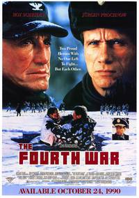 Постер Четвертая война