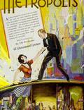 Постер из фильма "Метрополис" - 1