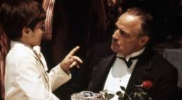 Кадр из фильма "Крестный отец" - 1