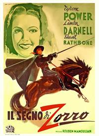 Постер Знак Зорро