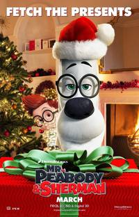 Постер Мистер Пибоди и Шерман