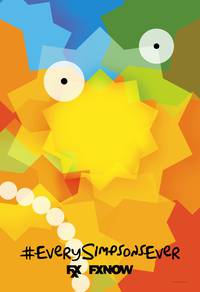 Постер Симпсоны