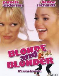 Постер Блондинка и блондинка