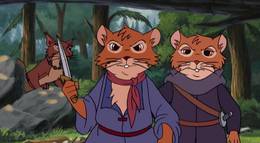 Кадр из фильма "Хроники Рэдволла: Мартин Воитель" - 2