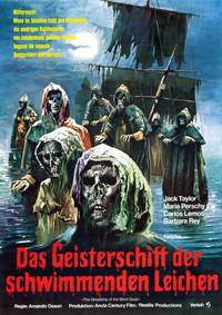 Постер Слепые мертвецы 3: Корабль слепых мертвецов