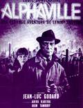 Постер из фильма "Альфавиль" - 1