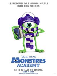 Постер Университет Монстров 3D