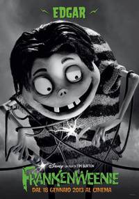 Постер Франкенвини