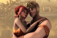 Кадр Гладиаторы Рима