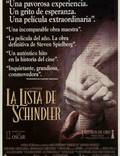Постер из фильма "Список Шиндлера" - 1