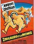 Постер из фильма "Эбботт и Костелло встречают мумию" - 1