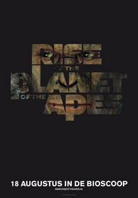 Постер Восстание планеты обезьян