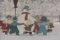 Кадр Снеговик-почтовик