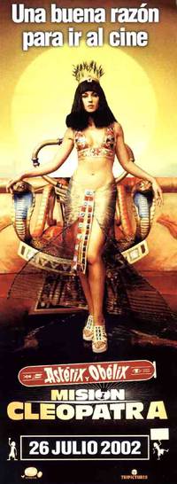 Постер Астерикс и Обеликс: Миссия Клеопатра