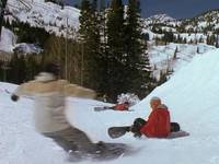 Кадр Джонни Цунами