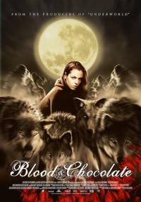 Постер Кровь и шоколад