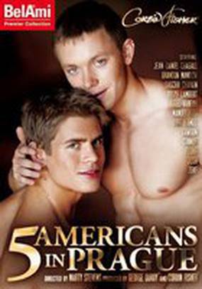 5 американцев в Праге (видео)