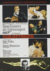Постер Голдфингер