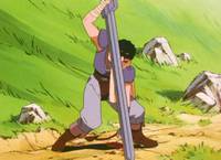 Кадр Берсерк