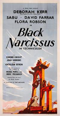 Постер Черный нарцисс