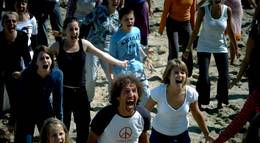 Кадр из фильма "The Big Ask Again: Dance for the Climate" - 1