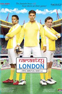 Постер Намасте Лондон