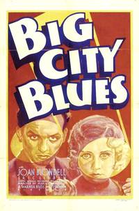 Постер Big City Blues