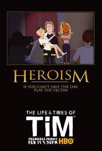 Постер Жизнь и приключения Тима