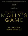 Постер из фильма "Игра Молли" - 1