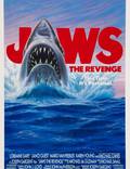 Постер из фильма "Челюсти 4: Месть" - 1