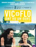 Постер из фильма "Вик и Фло увидели медведя" - 1