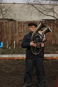 Кадр Гагарин. Первый в космосе