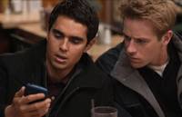 Кадр Социальная сеть