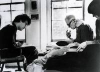 Кадр Молния над водой