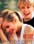 Постер из фильма "Моя девочка" - 1